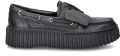 Clarks Torhill Boat mocassins & loafers - Zwart