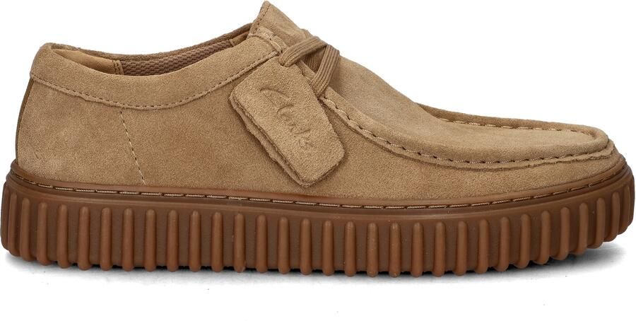 Clarks Veterschoenen Torhill Lo Uitneembaar voetbed vrijetijdsschoen halfschoen veterschoen - Foto 4