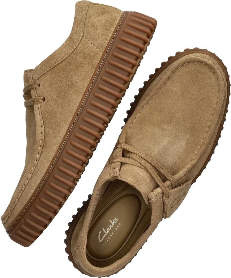 Clarks Veterschoenen Torhill Lo Uitneembaar voetbed vrijetijdsschoen halfschoen veterschoen - Foto 5