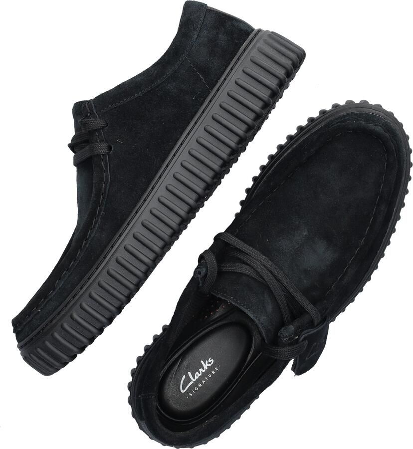 Clarks Veterschoenen Torhill Lo Vrijetijdsschoen lage schoen veterschoen met uitneembaar voetbed - Foto 6