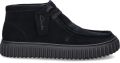 Clarks Torhill veterboots - Zwart
