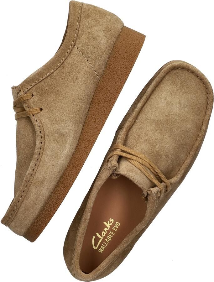 Clarks Zalando Heren WallabeeEVO G 1 dark sand suede - Foto 10