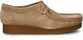 Clarks WALLABEE~EVO~SH~~~~~~~~~~~~~~~ Dames veterschoenen Wit beige - Bruin