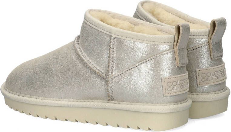 Colors of California Boots Suede Laarzen Zilver Metallic - Foto 3