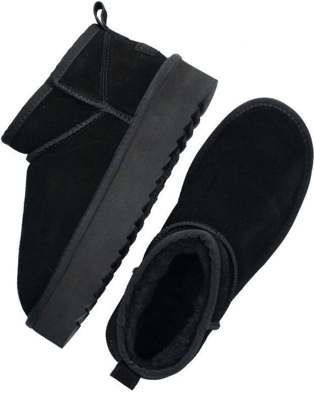 Colors of California Enkellaarzen Platfrom winter boot in suede - Foto 3