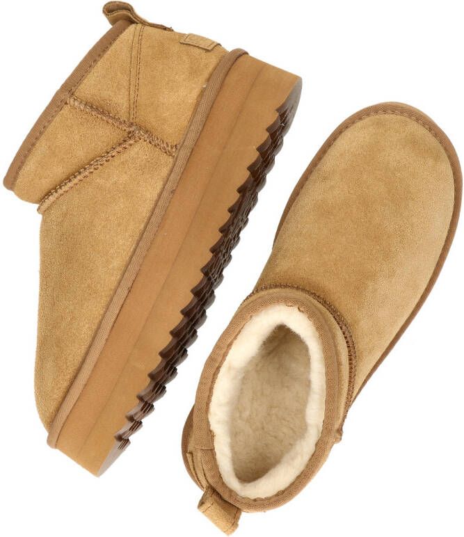 Colors of California Beige Laarzen voor Trendy Outfits Beige Dames - Foto 7