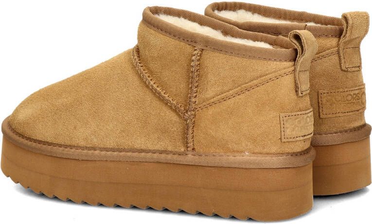 Colors of California Beige Laarzen voor Trendy Outfits Beige Dames - Foto 6