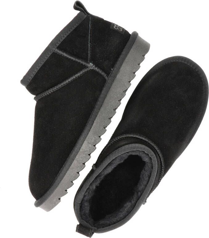 Colors of California Enkellaarzen Short winter boot in suede - Foto 7