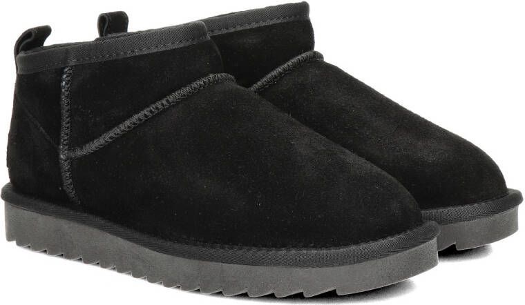 Colors of California Enkellaarzen Short winter boot in suede - Foto 8