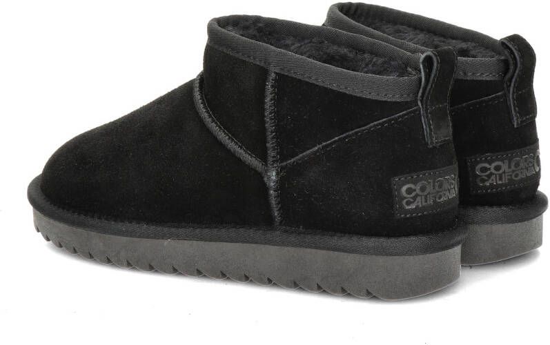 Colors of California Enkellaarzen Short winter boot in suede - Foto 6