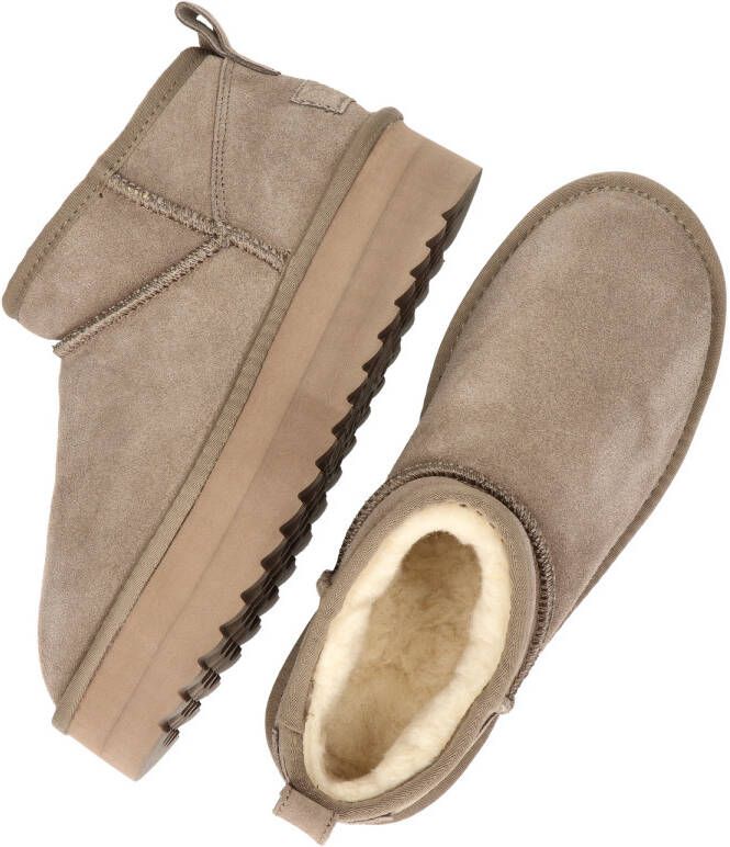 Colors of California Enkellaarzen Platfrom winter boot in suede - Foto 5