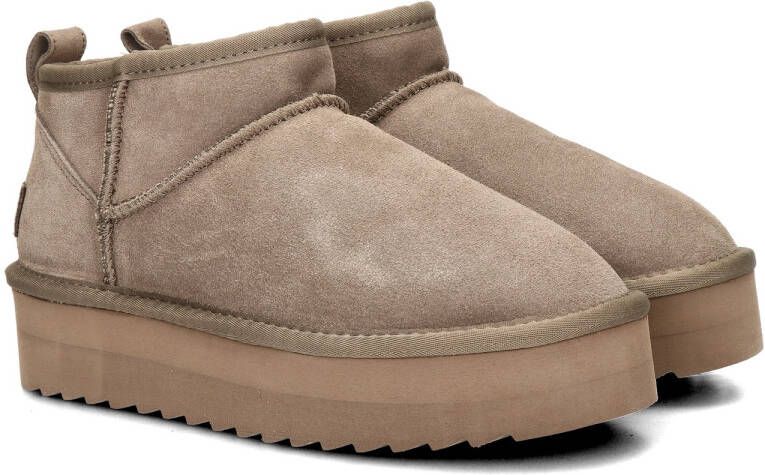 Colors of California Enkellaarzen Platfrom winter boot in suede - Foto 4