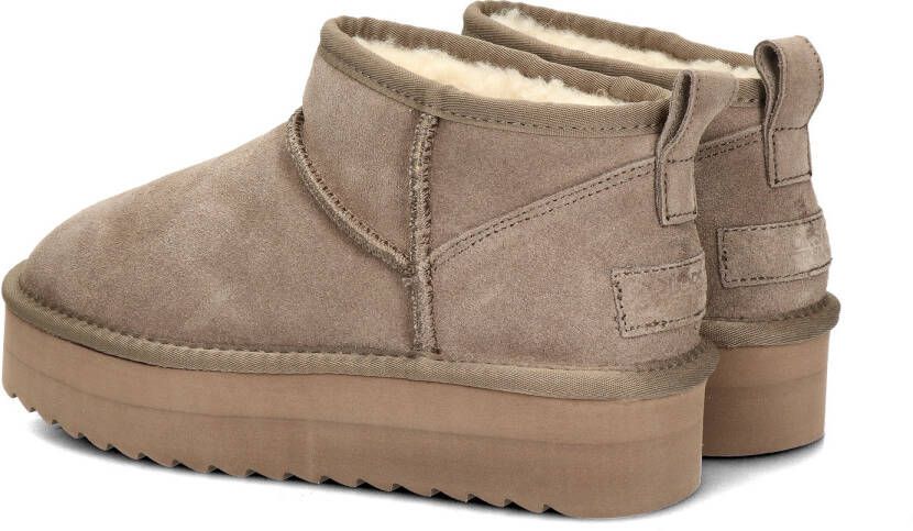 Colors of California Enkellaarzen Platfrom winter boot in suede - Foto 3
