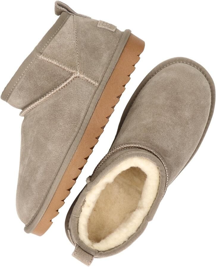 Colors of California Enkellaarzen Short Winter Boot In Suede - Foto 5