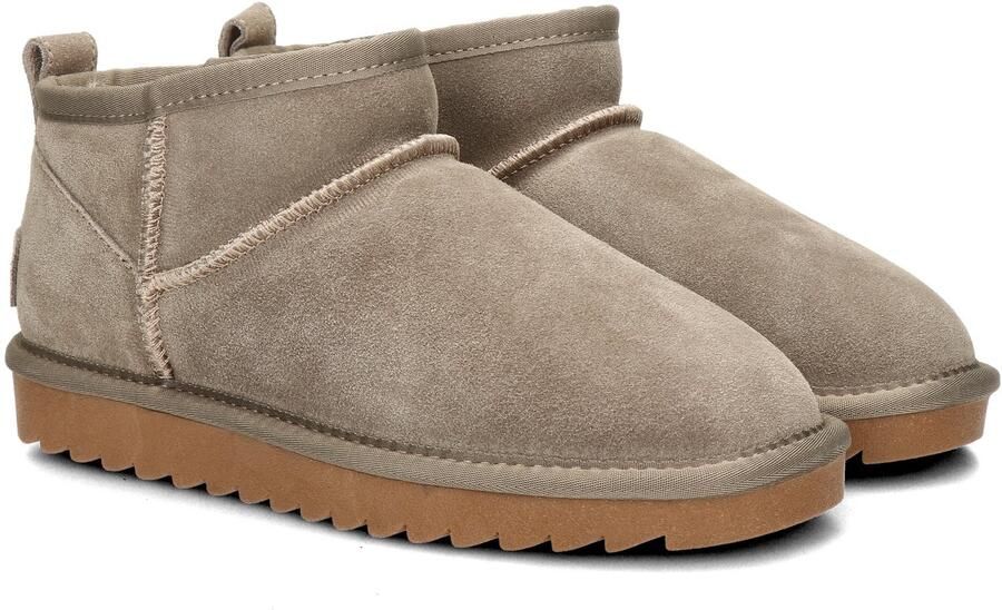 Colors of California Enkellaarzen Short Winter Boot In Suede - Foto 6