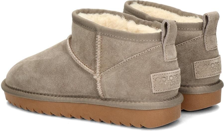 Colors of California Enkellaarzen Short Winter Boot In Suede - Foto 7