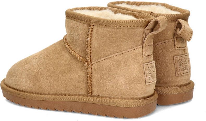 Colors of California gevoerde suède enkelboots beige Meisjes Suede 31 - Foto 2