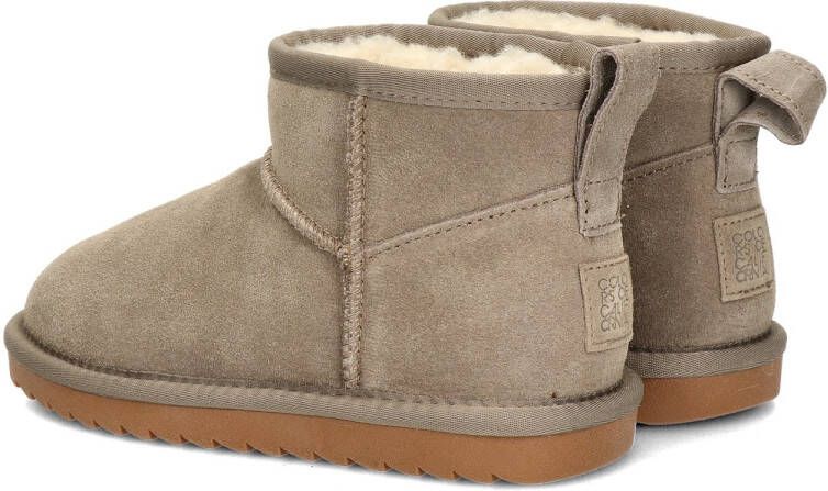Colors of California suède enkelboots taupe Bruin Jongens Suede Effen 35 - Foto 5