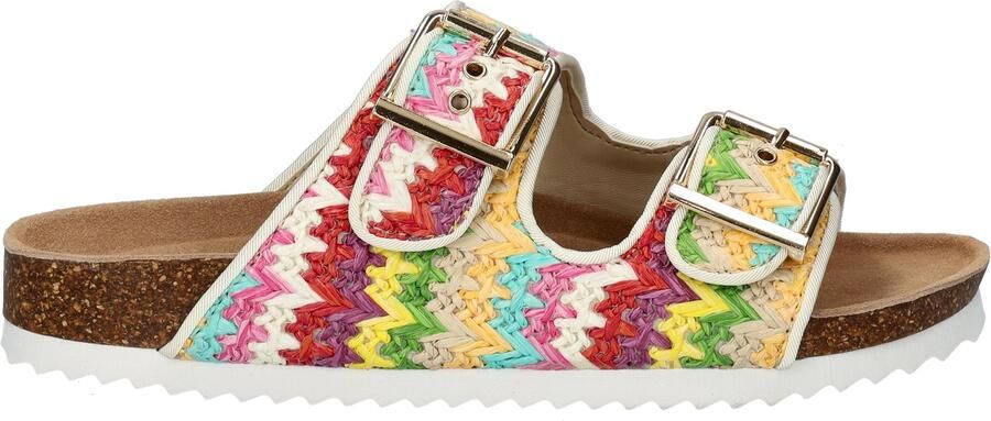 Colors of California dames slipper Multi