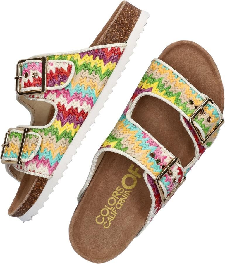 Colors of California dames slipper Multi - Foto 2