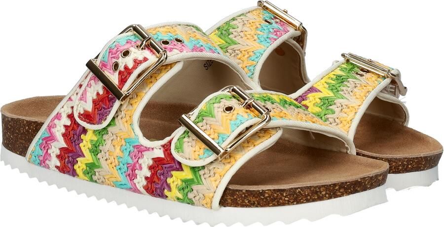Colors of California dames slipper Multi - Foto 3