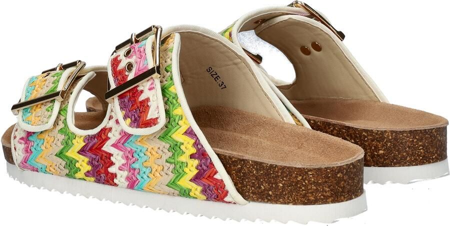 Colors of California dames slipper Multi - Foto 4