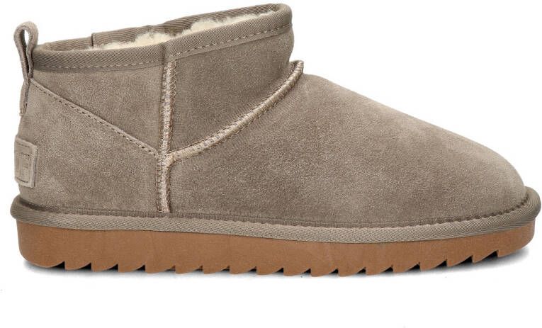 Colors of California Enkellaarzen Short Winter Boot In Suede - Foto 5