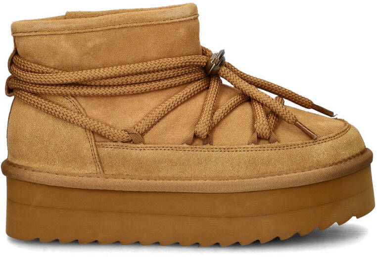 Colors of California dames gevoerde boots Cognac - Foto 5