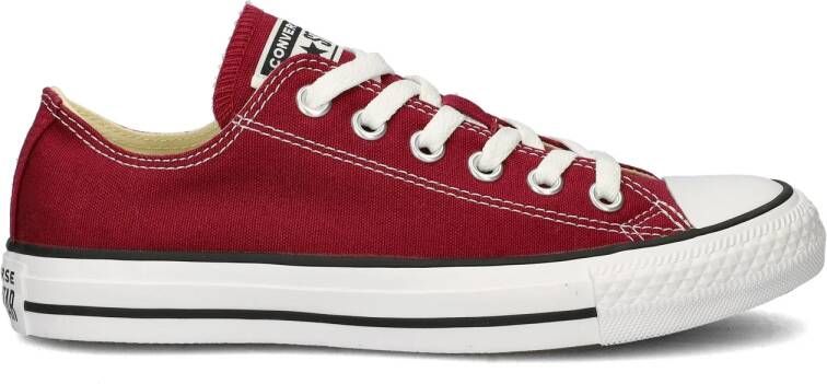 CONVERSE Sneakers laag 'Chuck Taylor All Star' karmijnrood wit - Foto 12