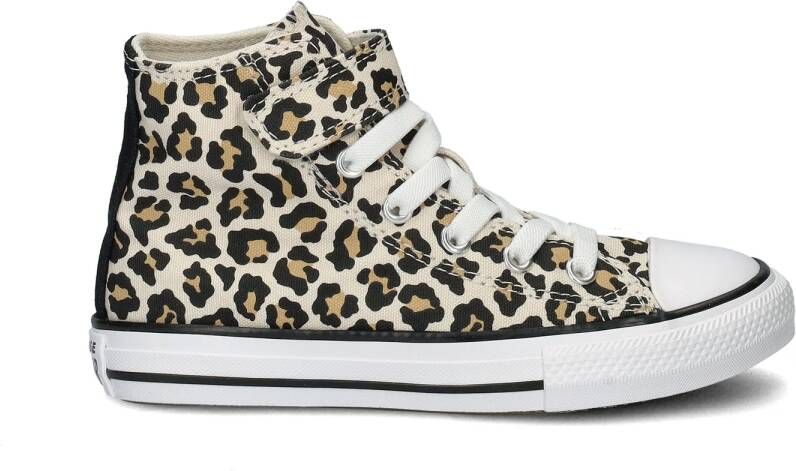 Converse Chuck Taylor All Star Easy On Leopard hoge sneakers