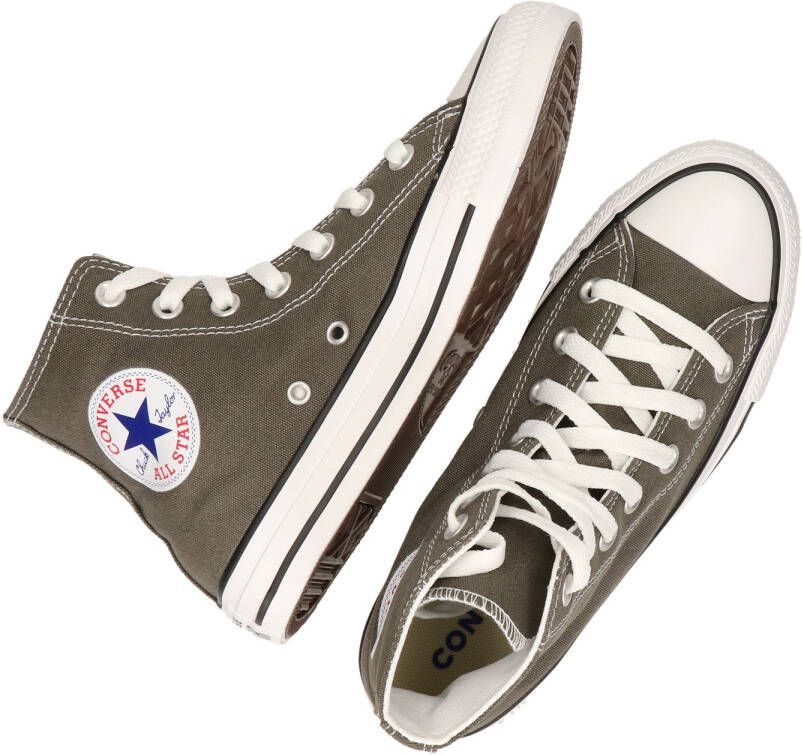 Converse Chuck Taylor All Star Hi Classic Colours Sneakers Charcoal 1J793C - Foto 4