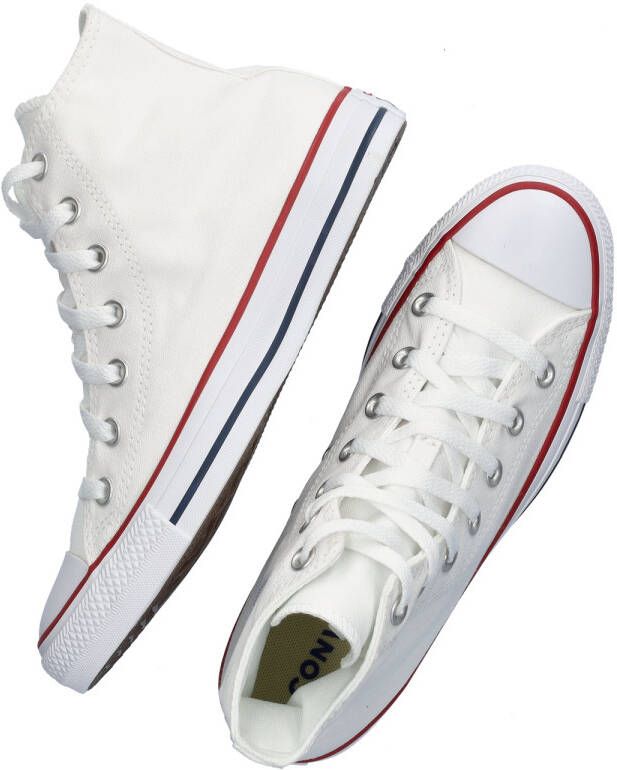 Converse Chuck Taylor All Star Sneakers Hoog Unisex Optical White - Foto 5