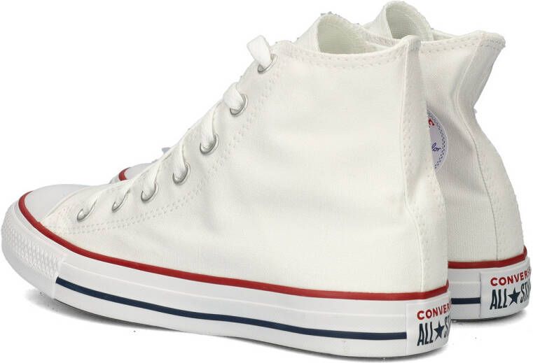 Converse Chuck Taylor All Star Sneakers Hoog Unisex Optical White - Foto 7