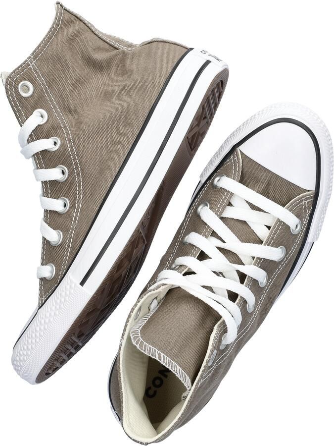 Converse Klassieke Hoge Top Sneakers Brown - Foto 4