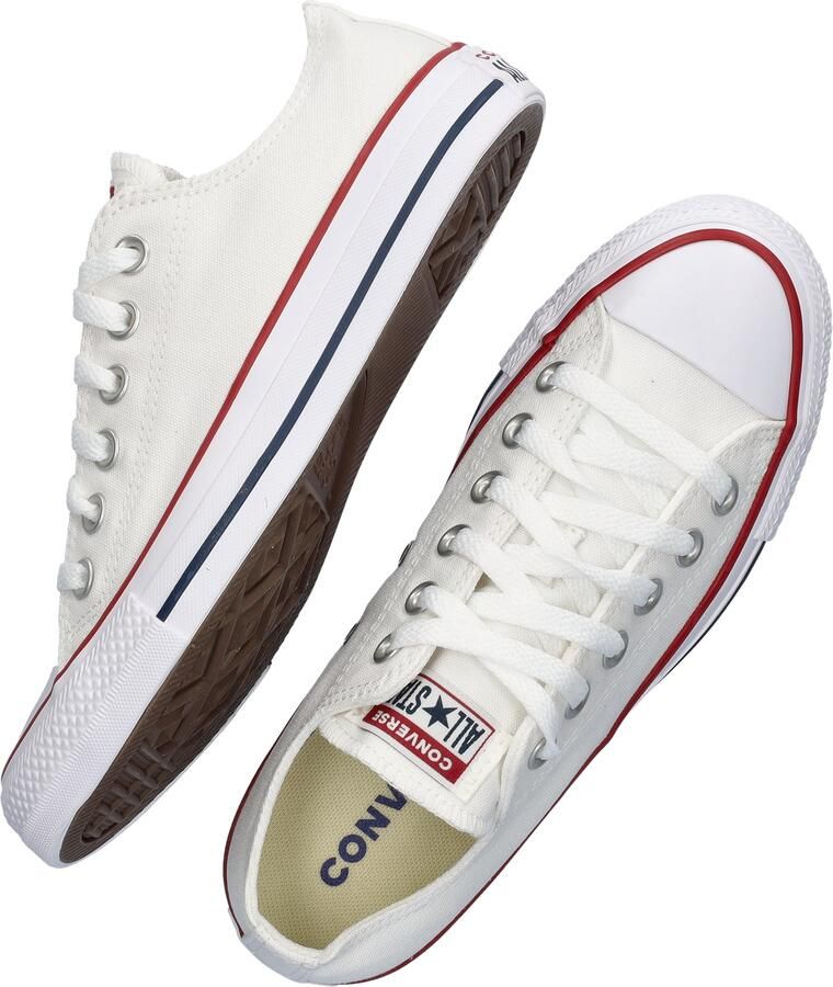 Converse Chuck Taylor All Star Sneakers Laag Unisex Optical White - Foto 3