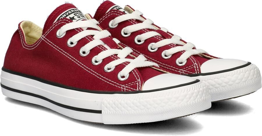 CONVERSE Sneakers laag 'Chuck Taylor All Star' karmijnrood wit - Foto 15