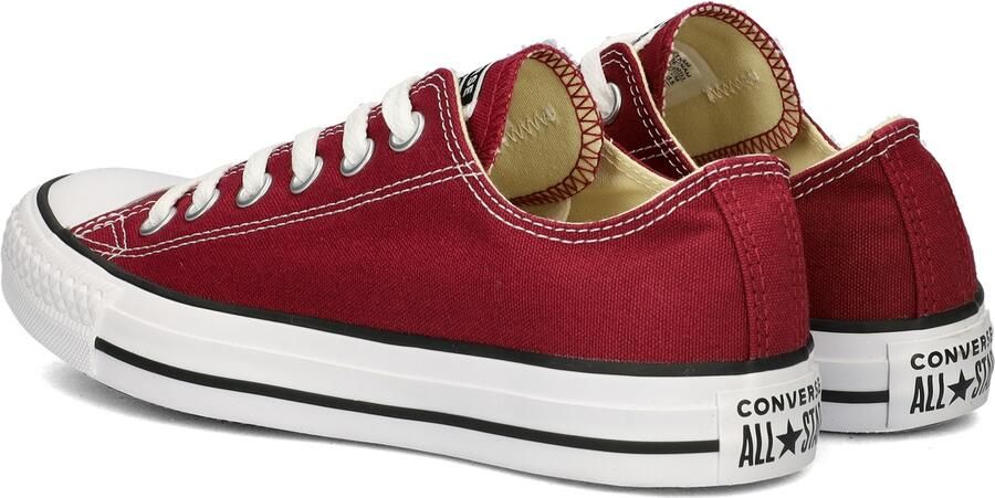 CONVERSE Sneakers laag 'Chuck Taylor All Star' karmijnrood wit - Foto 16