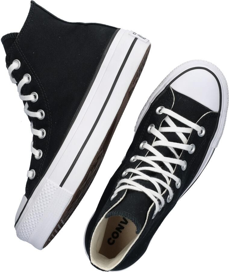 Converse Platform Casual Sneakers Geïnspireerd door de Jaren 90 voor Zwart - Foto 2