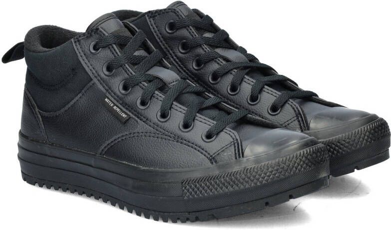 Converse Chuck Taylor All Star Malden Street Mid Sneakers Heren Leren Sneaker Zwart - Foto 2