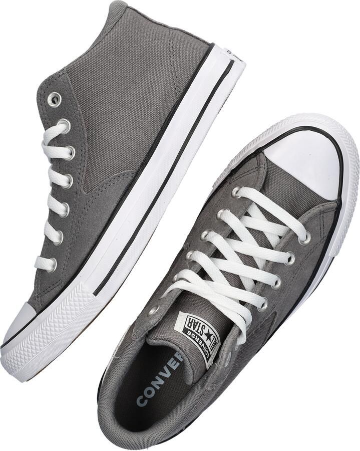 Converse Chuck Taylor All Star Malden Street Mid sneaker Grijs - Foto 2