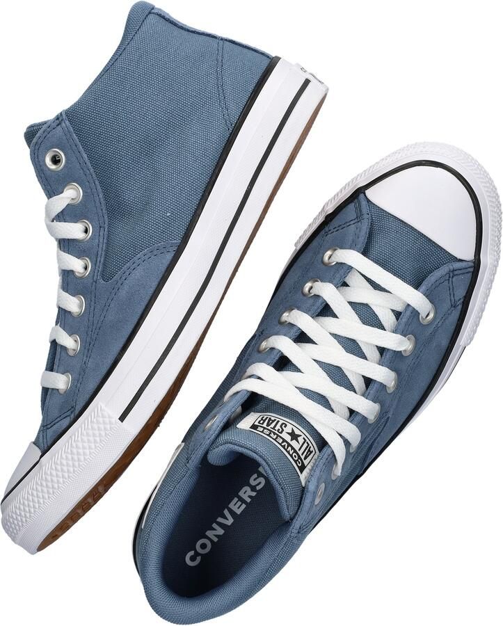 Converse Chuck Taylor All Star Malden Street Mid heren sneaker Blauw - Foto 2