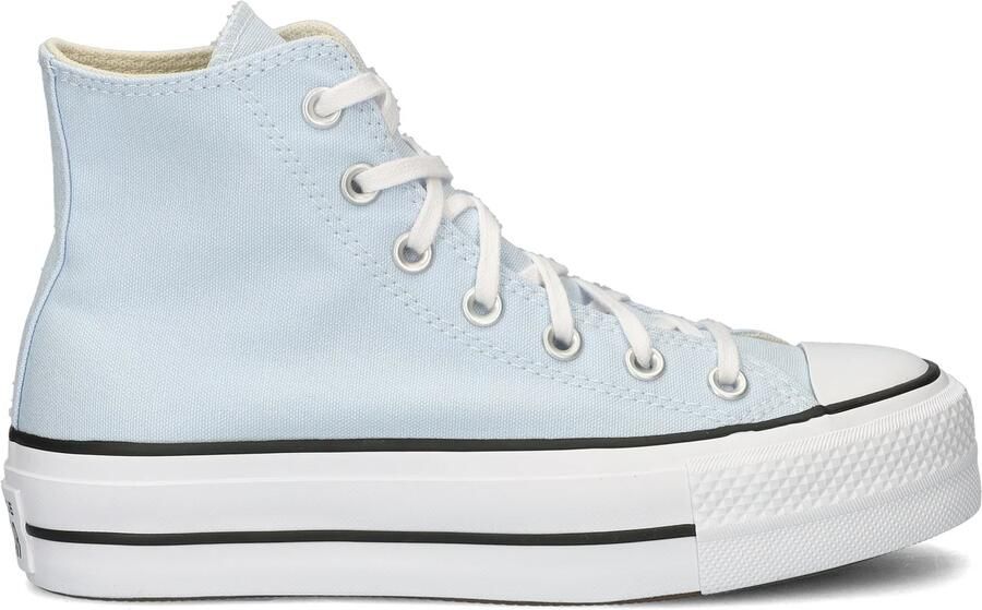 Converse Chuck Taylor All Stars Lift dames sneaker Licht blauw - Foto 2