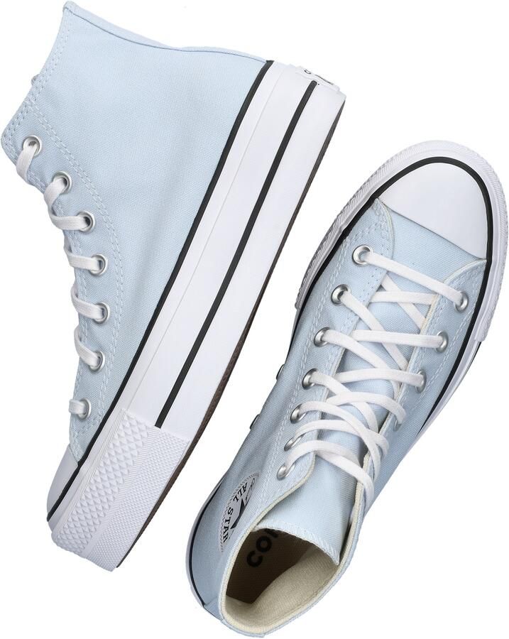 Converse Chuck Taylor All Stars Lift dames sneaker Licht blauw - Foto 3