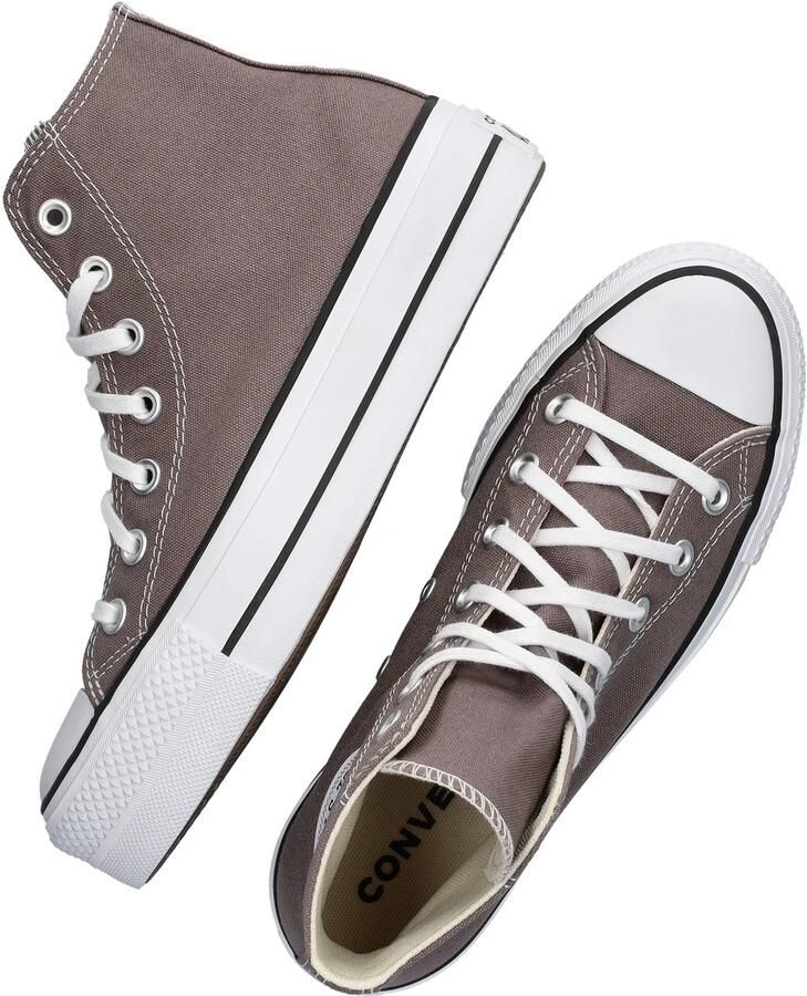 Converse All Star Lift High Platform Dames Purple- Dames Purple - Foto 2