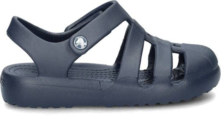 Crocs Kid's Classic Fisher Sandalen maat 28-29 blauw
