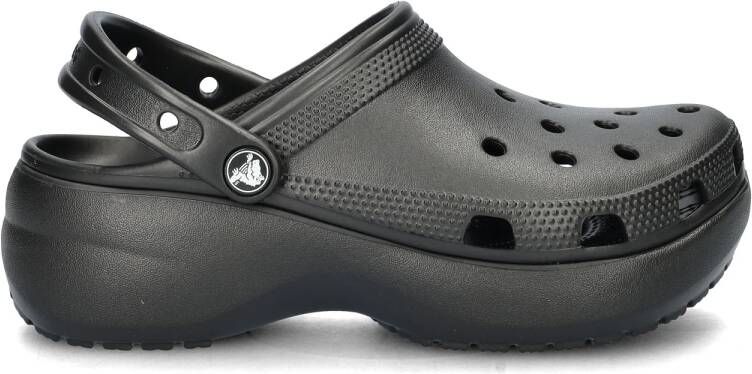 Crocs Classic Platform Sandalen & Slides Schoenen black maat: 37 38 beschikbare maaten:36 37 38 39 40 41 42 - Foto 9