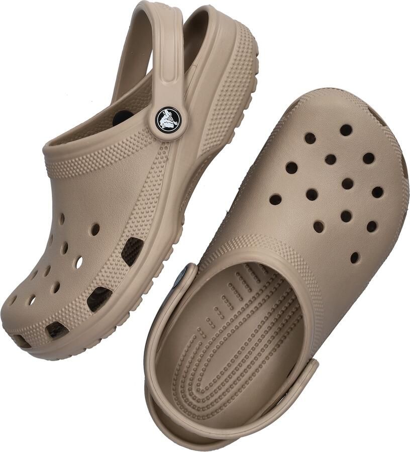 Crocs Classic Clog Beige- Beige - Foto 4