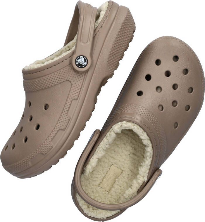 Crocs Clogs Classic Lined pantolette pantoffel winterschoen met warme voering - Foto 8