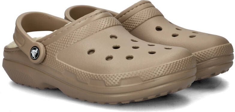Crocs Clogs Classic Lined pantolette pantoffel winterschoen met warme voering - Foto 9
