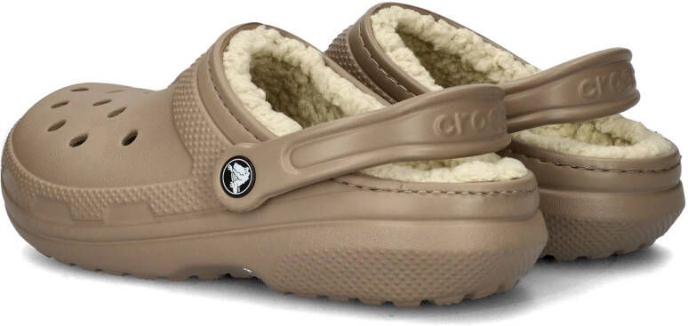 Crocs Clogs Classic Lined pantolette pantoffel winterschoen met warme voering - Foto 10